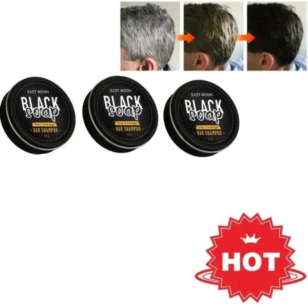 Hair Darkening Shampoo Bar - beumoonshop