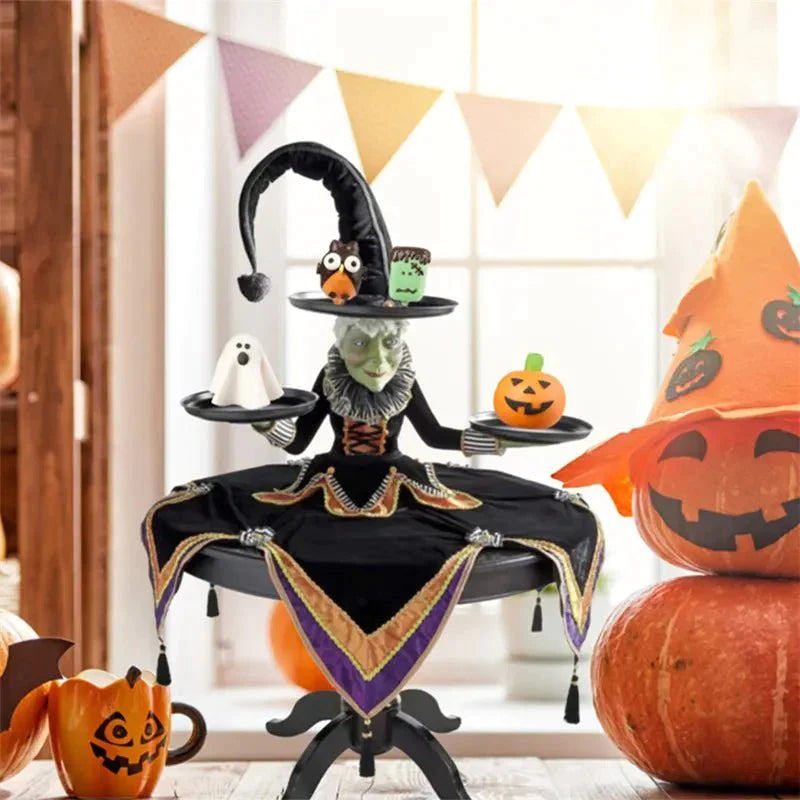 Halloween Witch Stand for Tabletop - beumoonshop