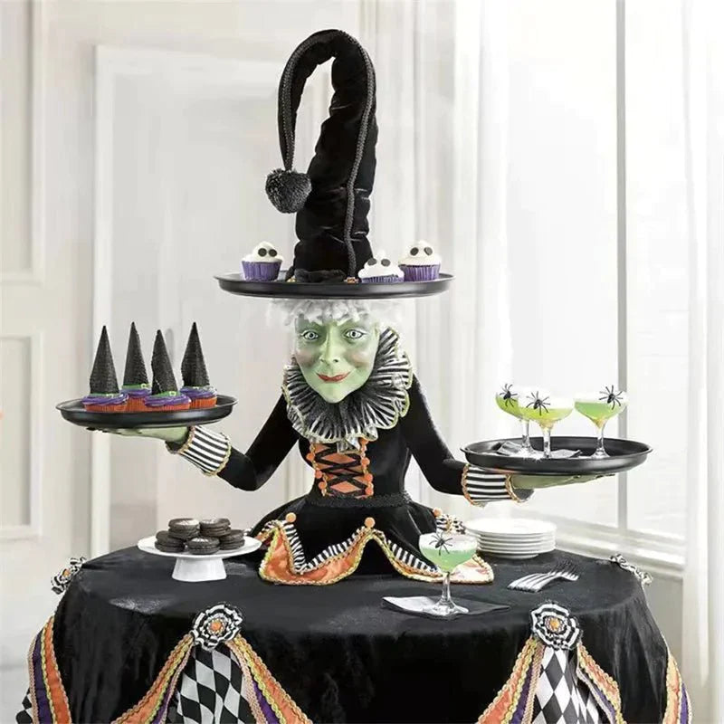 Halloween Witch Stand for Tabletop - beumoonshop