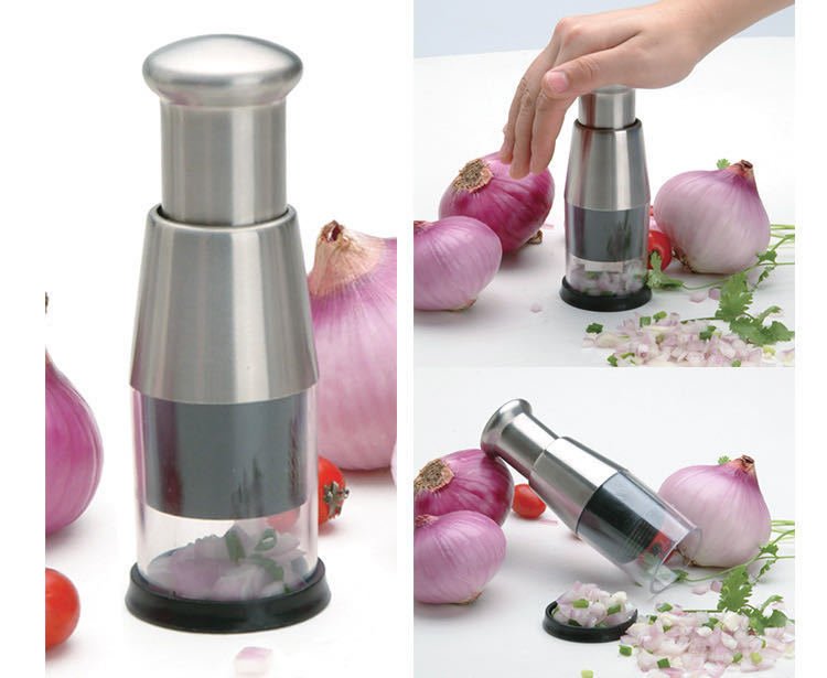 Hand Press Garlic Chopper - beumoonshop