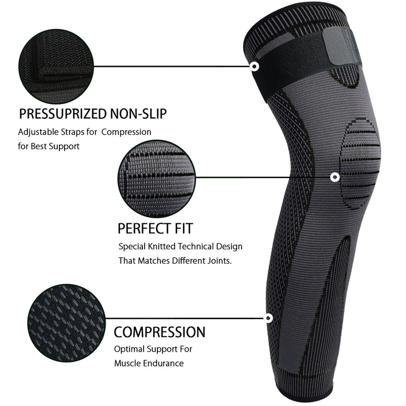 High Elastic Compression Knee Sleeve - beumoonshop