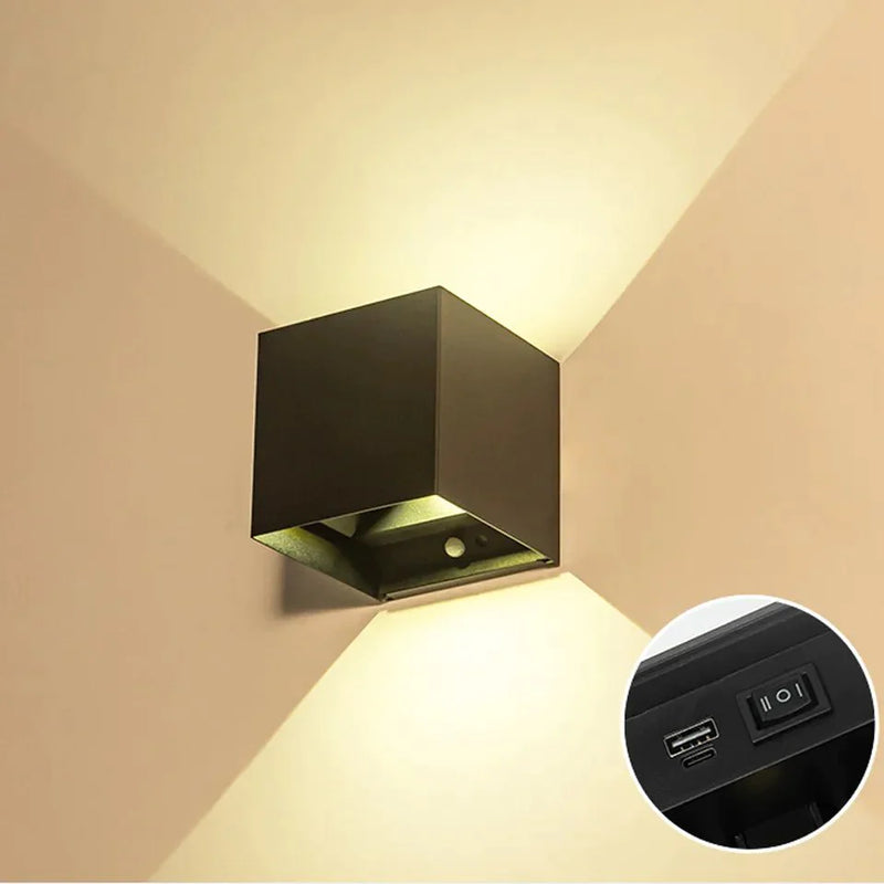 Intelligent Motion Sensor Wall Lamp - beumoonshop