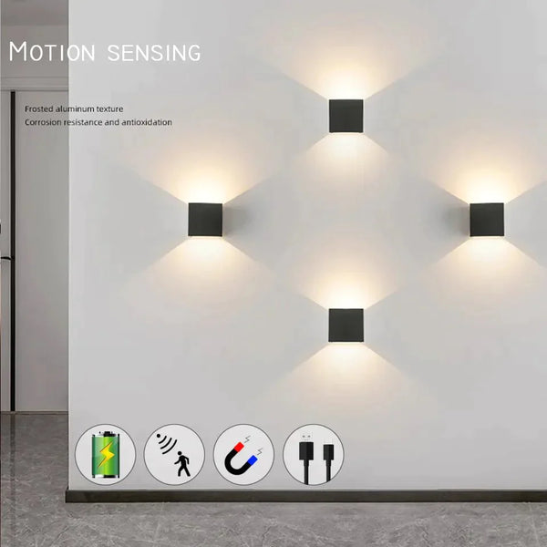 Intelligent Motion Sensor Wall Lamp - beumoonshop