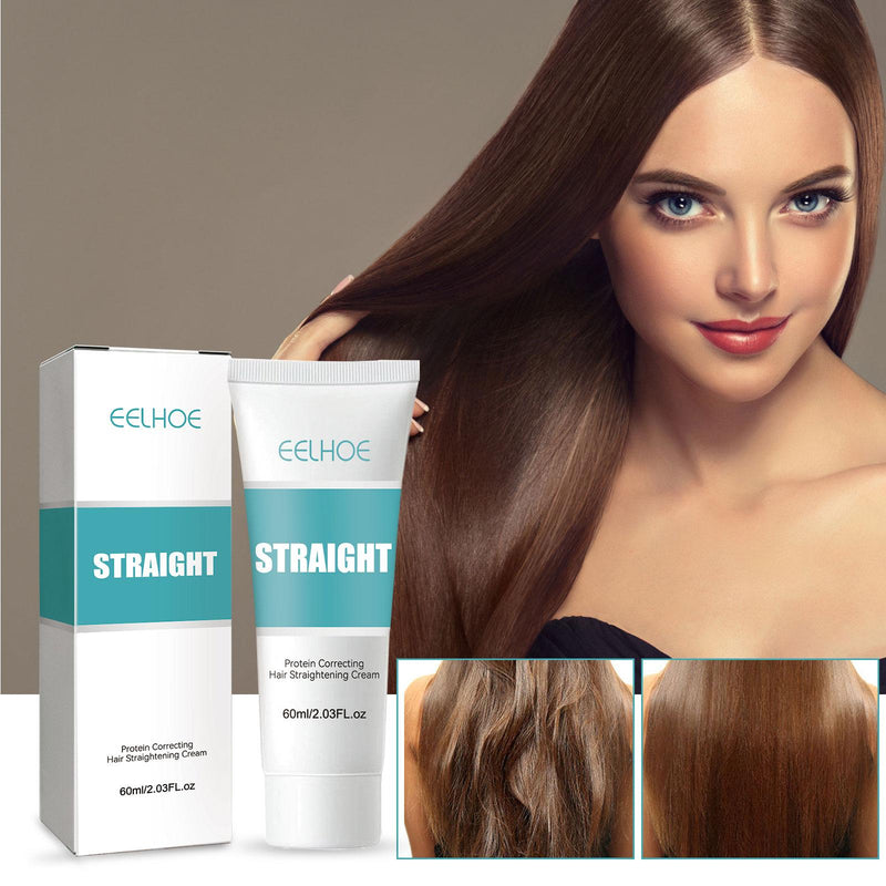 Keratin Protein Hair Straightening Cream - beumoonshop