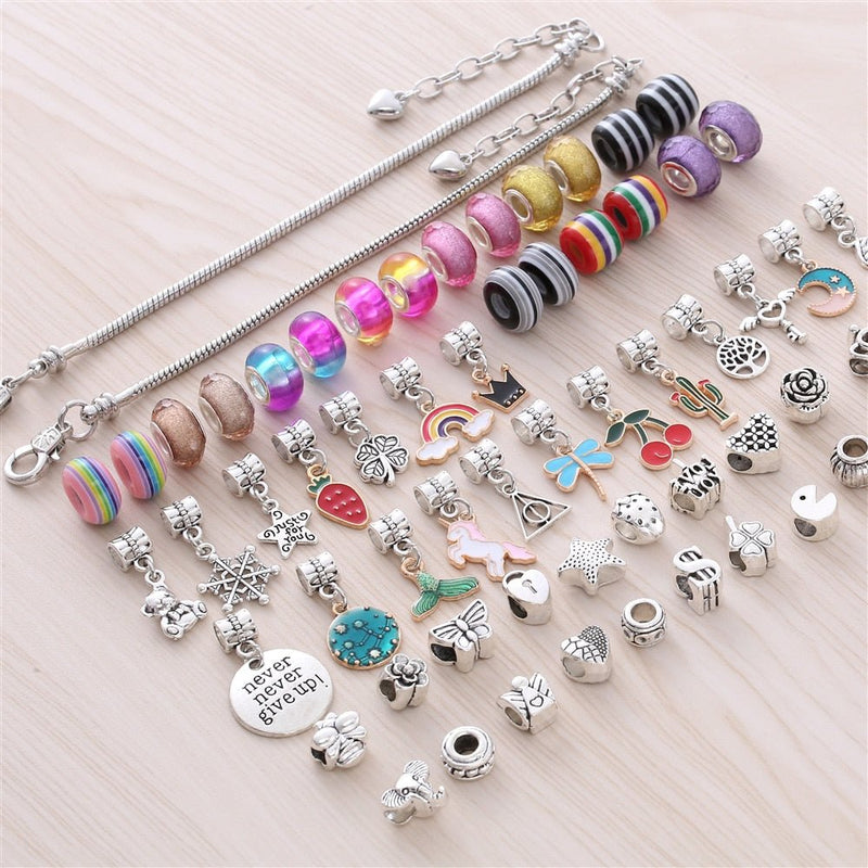 Kid Pandora Style Bracelets Set - beumoonshop