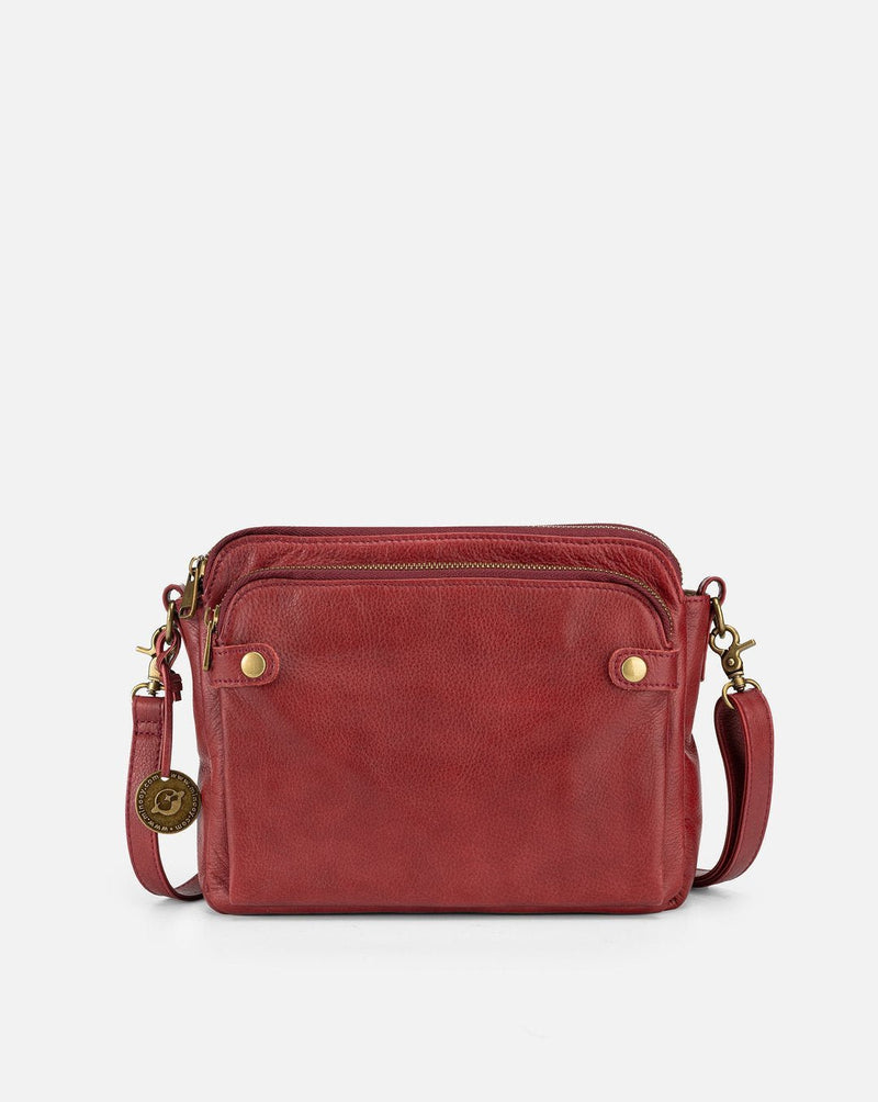 Leather Shoulder Bag - beumoonshop