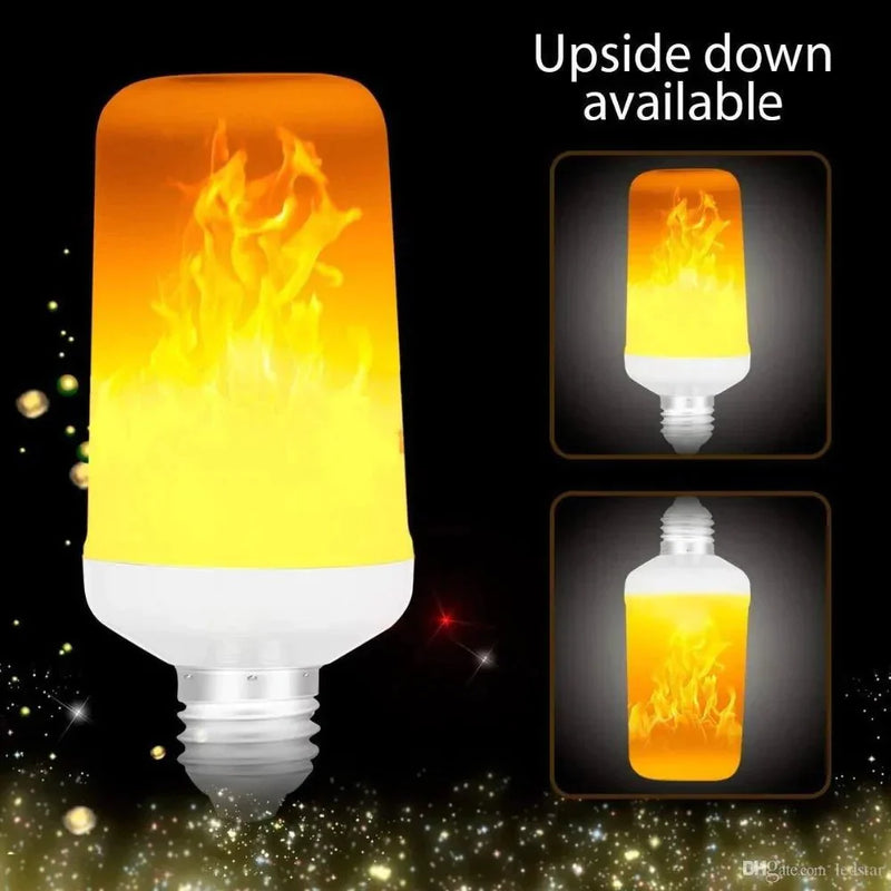 LED Flame Bulb