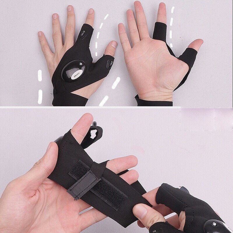 LED Light Gloves - beumoonshop