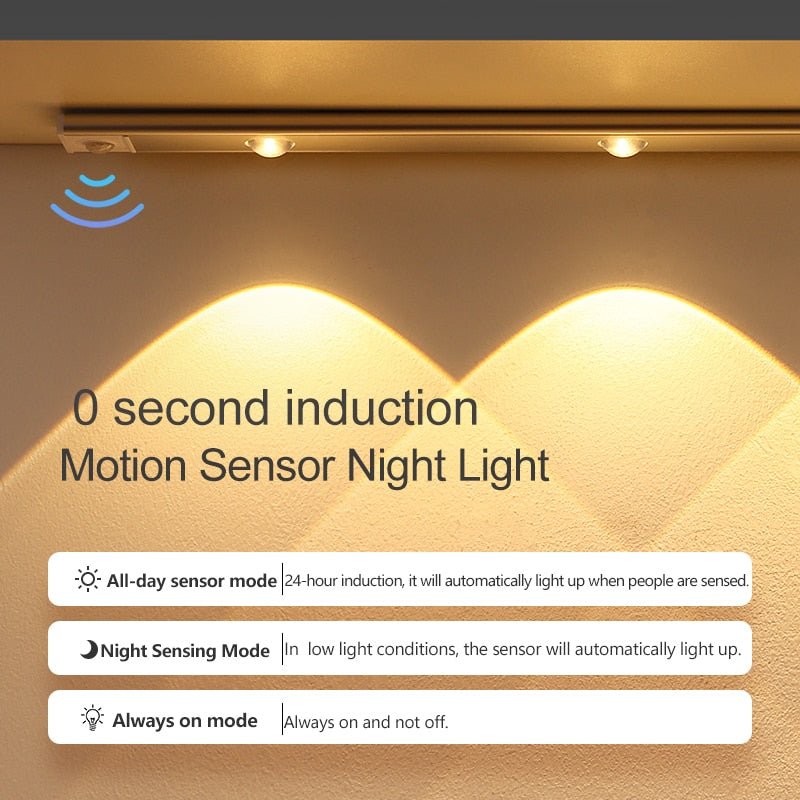 LED MOTION SENSOR CABINET LIGHT - beumoonshop