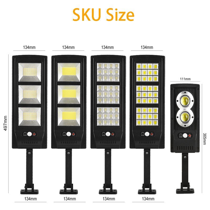 LED Solar Street Lamp Outdoor - beumoonshop