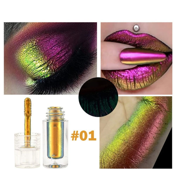 Liquid Glitter Eyeshadow & Lipsticks - beumoonshop