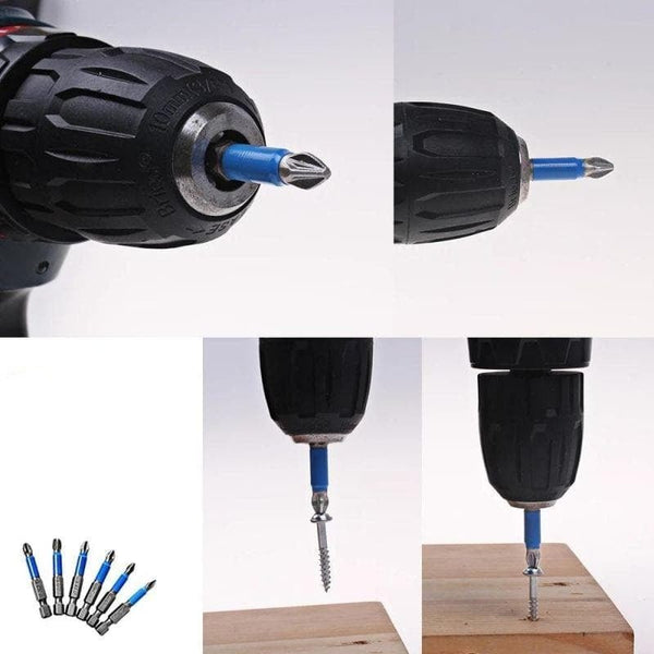 Magnetic Anti-Slip Drill Bit - beumoonshop