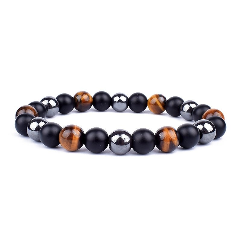 Magnetic Hematite Bracelet - beumoonshop