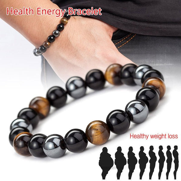 Magnetic Hematite Bracelet - beumoonshop