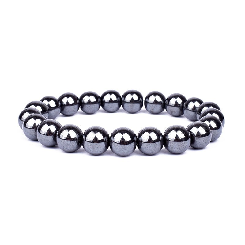 Magnetic Hematite Bracelet - beumoonshop