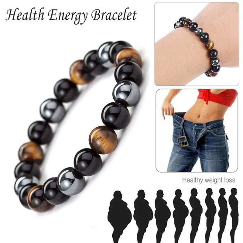 Magnetic Hematite Bracelet - beumoonshop