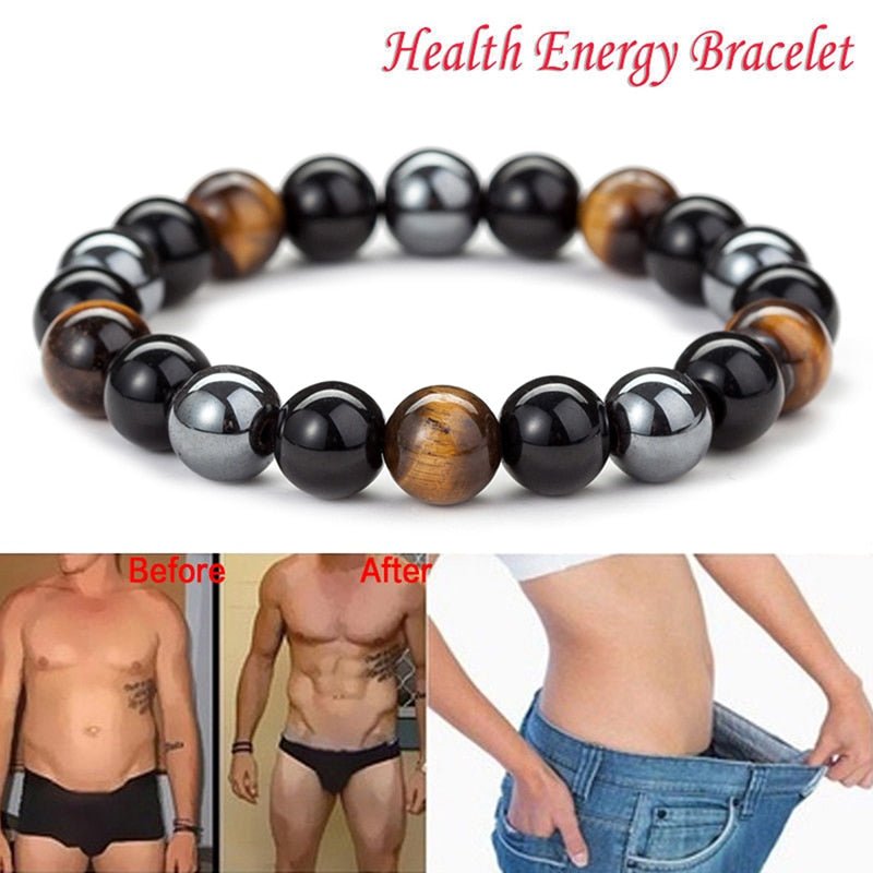 Magnetic Hematite Bracelet - beumoonshop