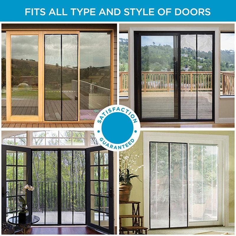 Magnetic Screen Door - beumoonshop