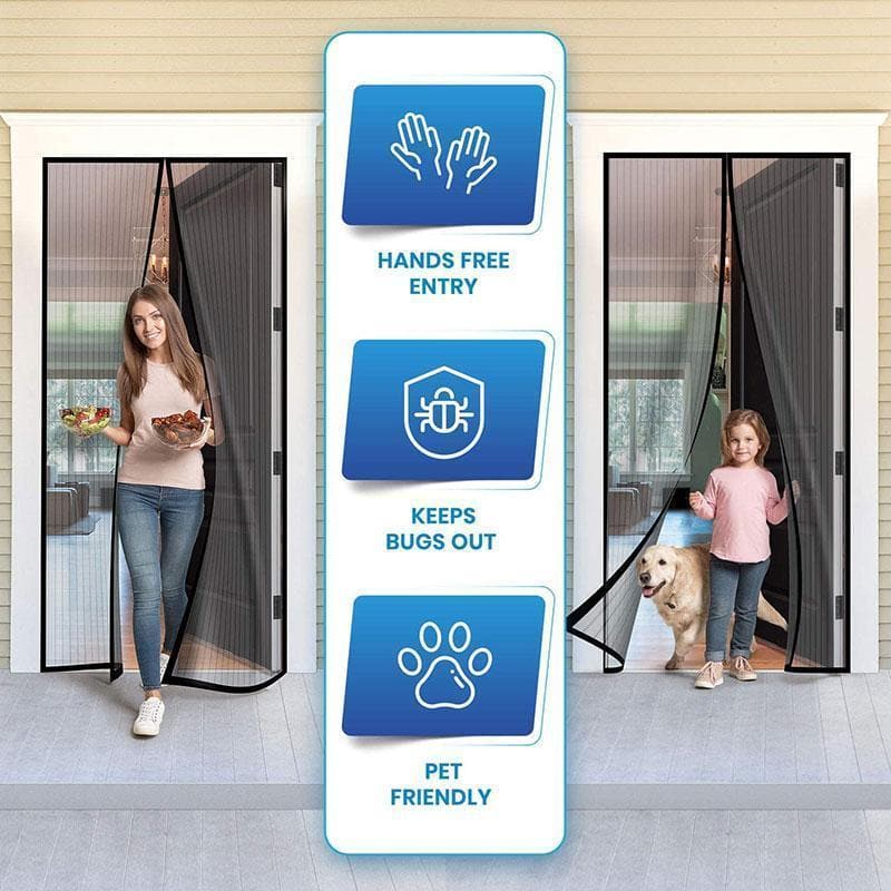 Magnetic Screen Door - beumoonshop