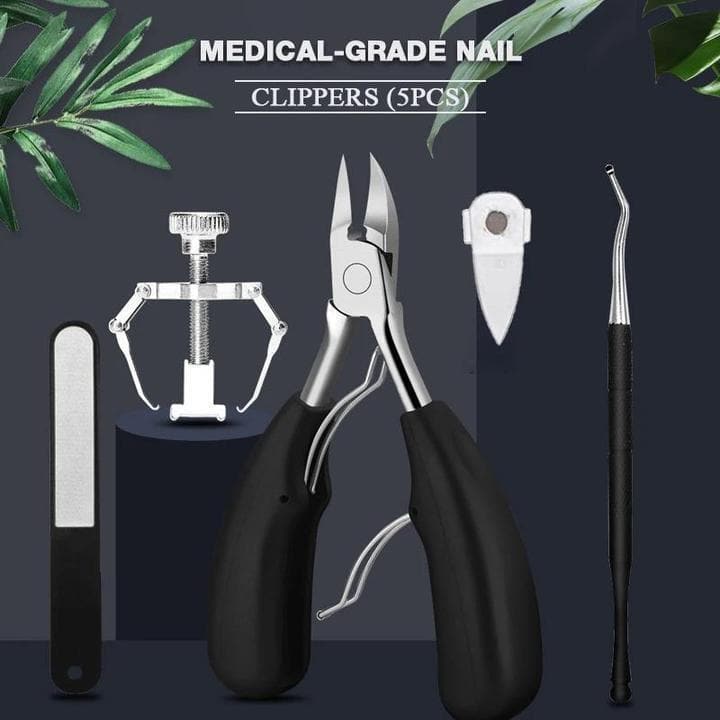 Medical-Grade Nail Clippers - beumoonshop