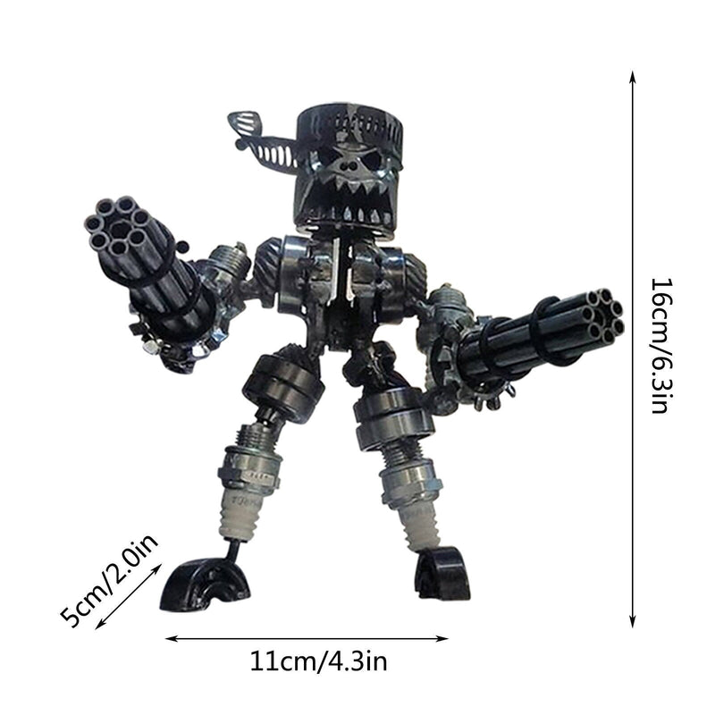 Mini Classic Skeleton Soldiers Figurines Models - beumoonshop