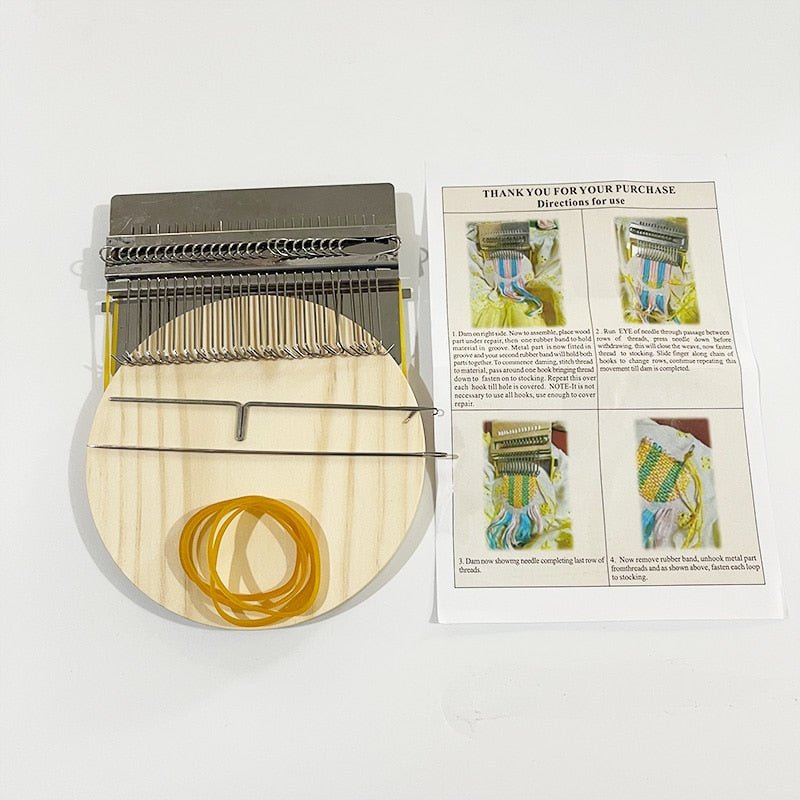 Mini Darning Loom Machine - LoomExpress - beumoonshop