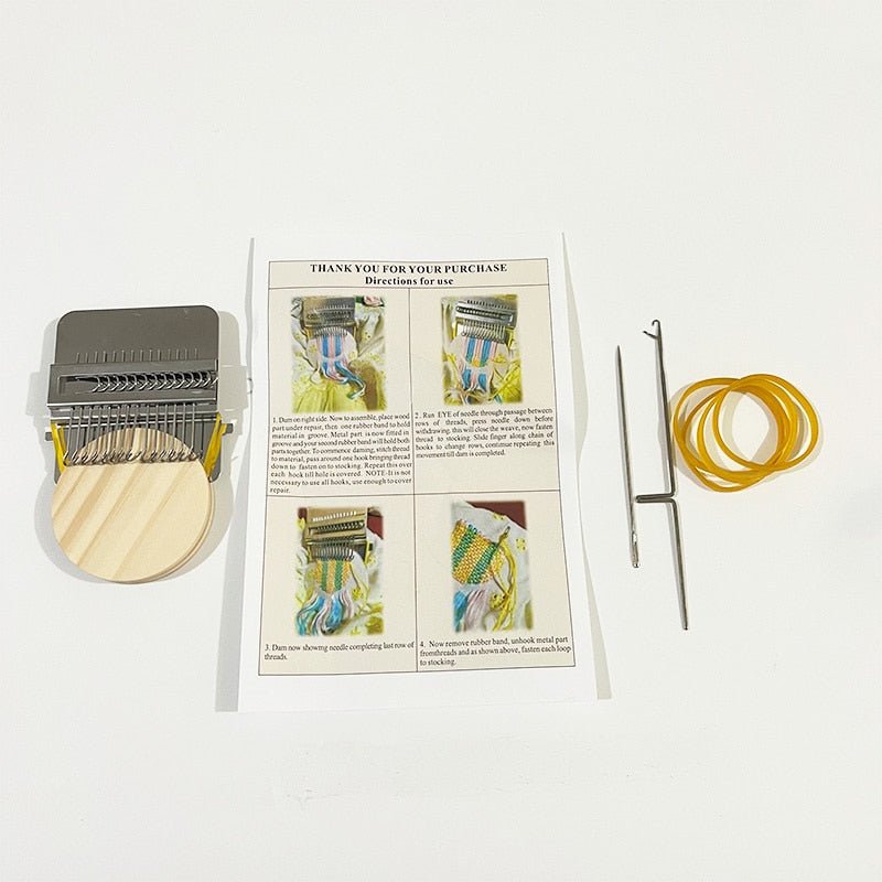 Mini Darning Loom Machine - LoomExpress - beumoonshop