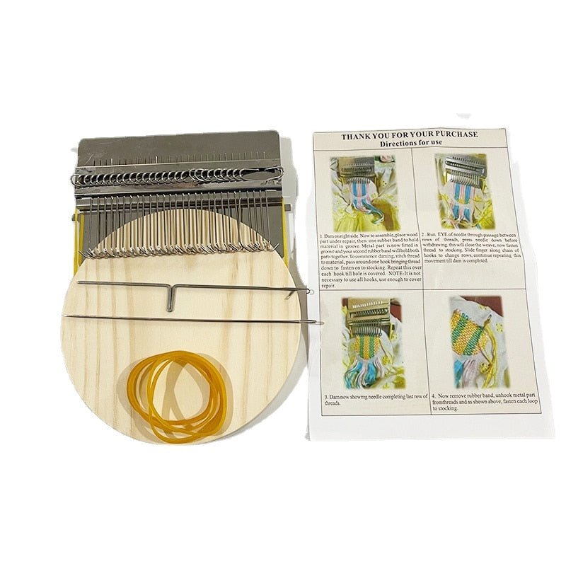 Mini Darning Loom Machine - LoomExpress - beumoonshop