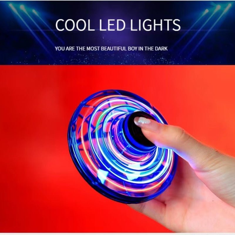 Mini LED Flying Helicopter - beumoonshop