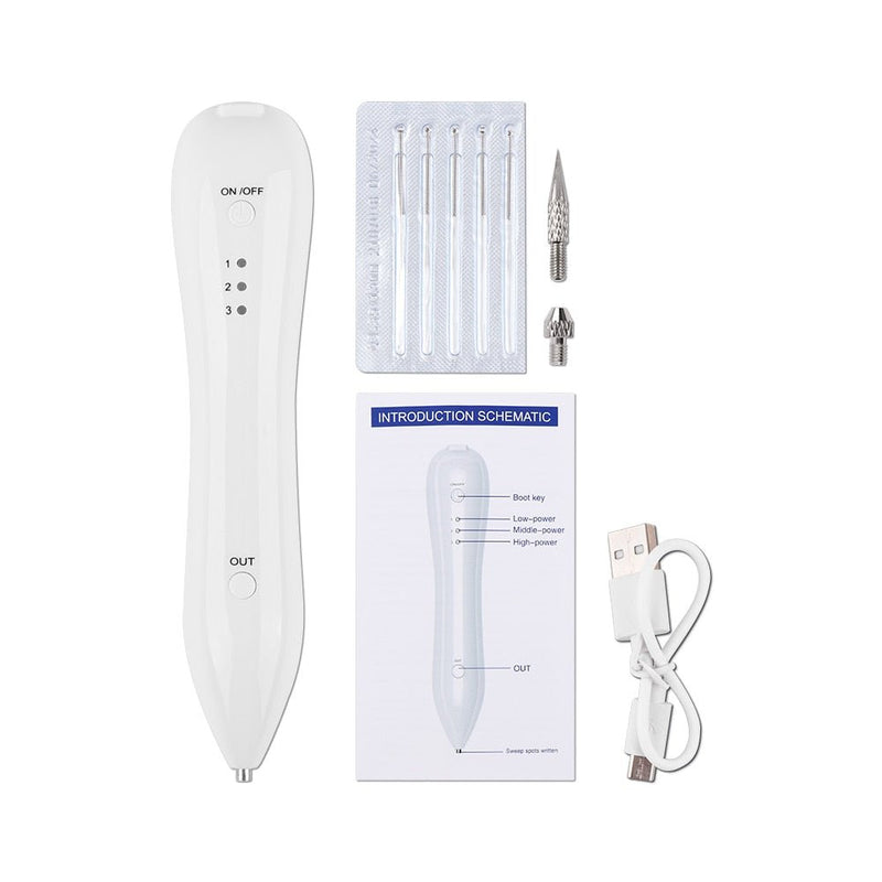 Mole And Dark Spot Electric Pen Remover - beumoonshop