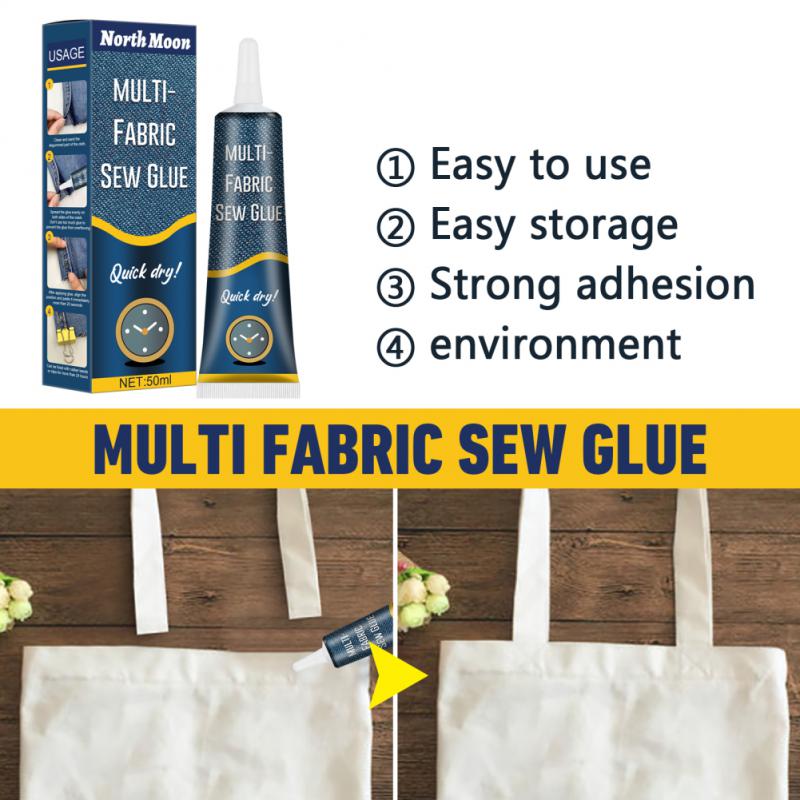 Multi-Fabric Sew Glue - beumoonshop