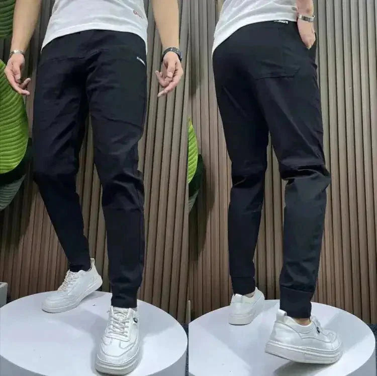 Multi-Pocket Casual Pants - beumoonshop