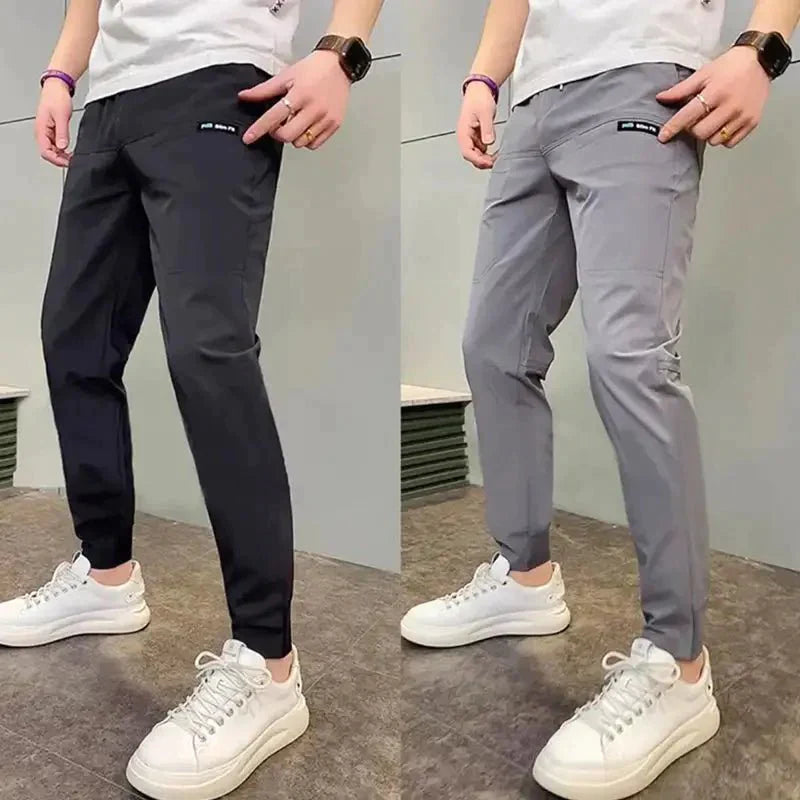 Multi-Pocket Casual Pants - beumoonshop