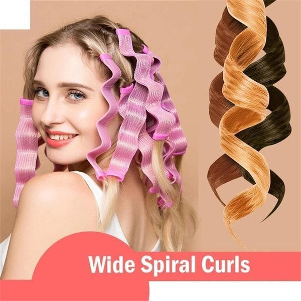 No-heating Hair Spiral Styling Curlers - beumoonshop