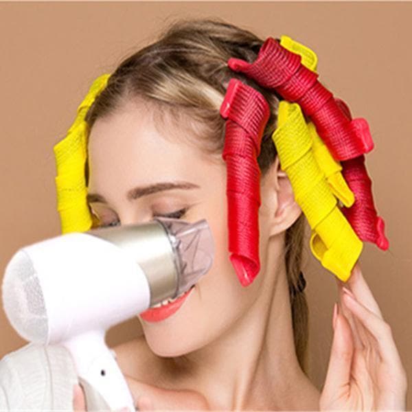 No-heating Hair Spiral Styling Curlers - beumoonshop