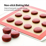 Non-Stick Silicone Baking Mat - beumoonshop