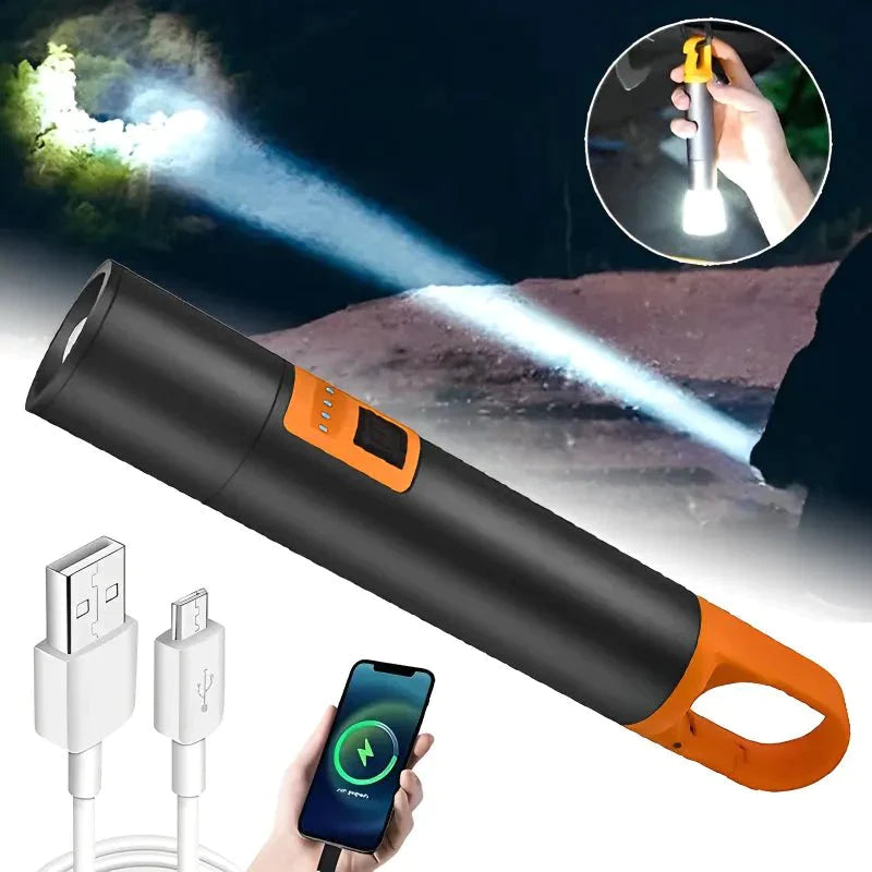 Outdoor LED Flashlight - beumoonshop