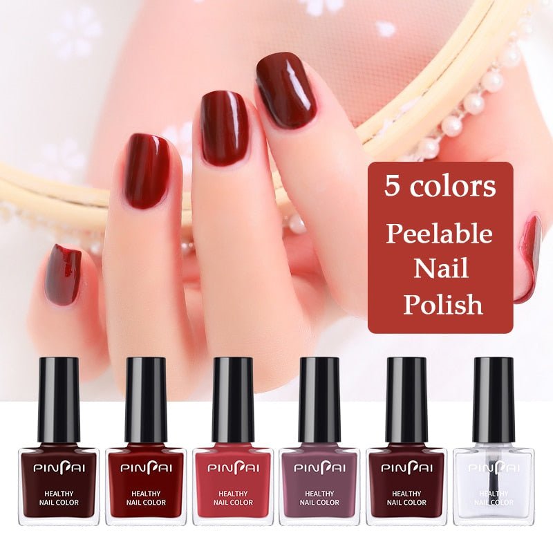 Peel Off Nail Polish - beumoonshop