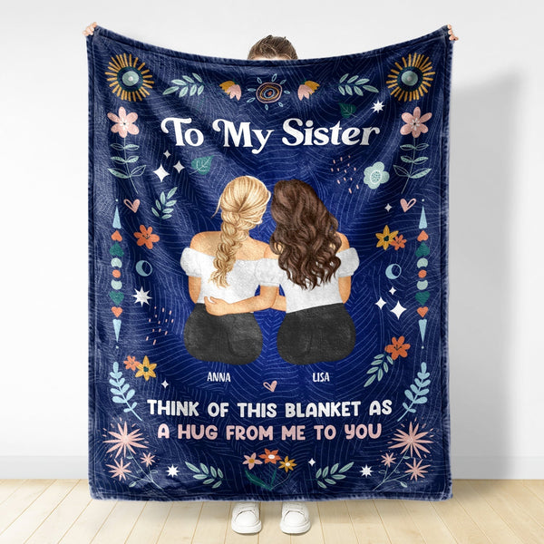 Personalized Fleece Blanket - beumoonshop