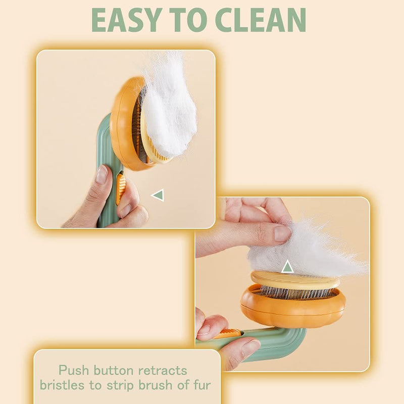 Pet Cleaning Slicker Brush - beumoonshop