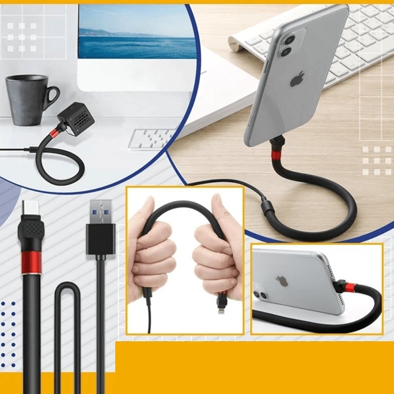 Phone Holder Universal Cable - beumoonshop