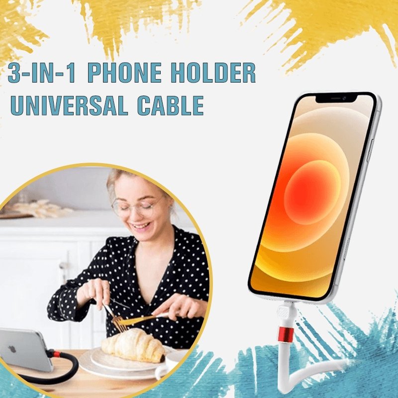 Phone Holder Universal Cable - beumoonshop