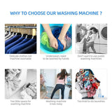 Portable Ultrasonic Washing machine - beumoonshop