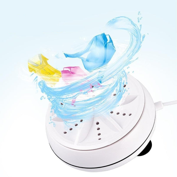 Portable Ultrasonic Washing machine - beumoonshop