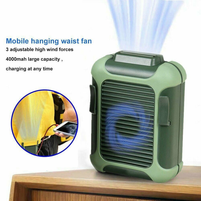 Portable Waist Fan - beumoonshop