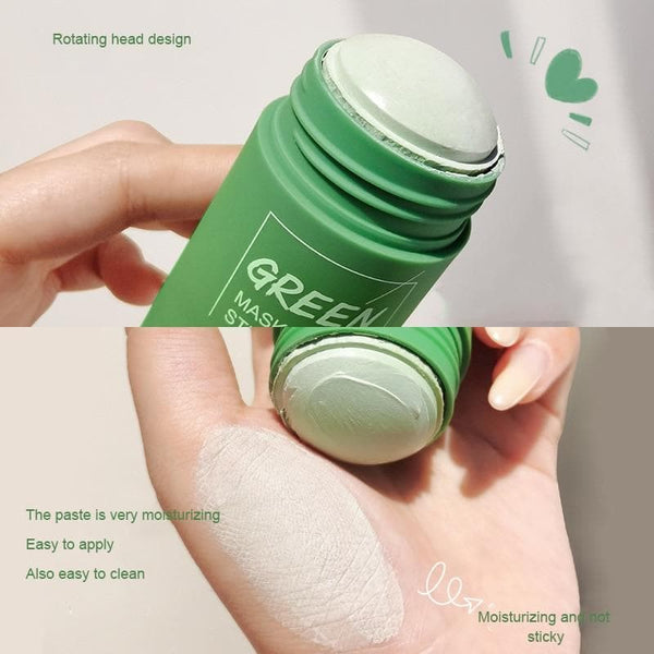 Premium Green Tea Mask Stick ( 2+1 ) - beumoonshop