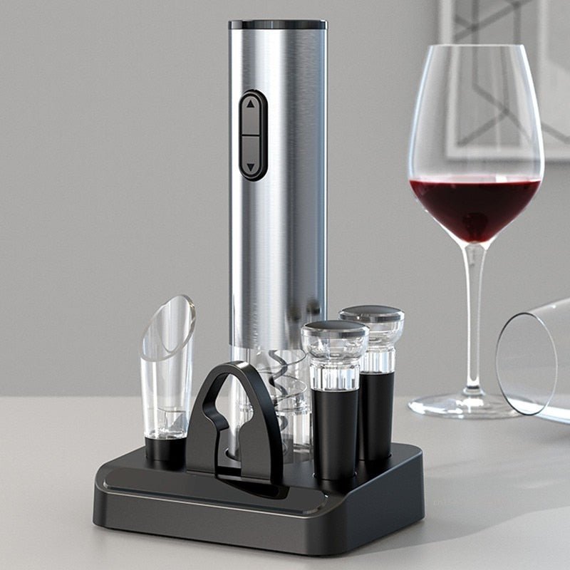 Rechargeable Electric Wine Bottle Opener - beumoonshop