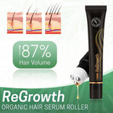 Regrowth Organic Hair Serum Roller - beumoonshop