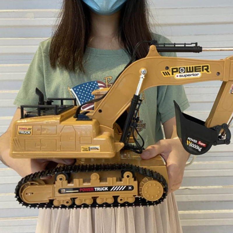 Remote Control Excavator - beumoonshop