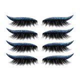 Reusable Eyeliner & Lashes Stickers - beumoonshop